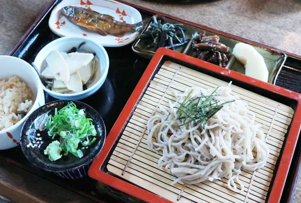 清流そば