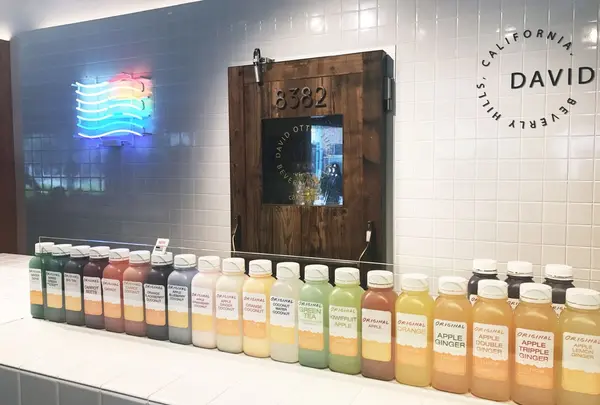DAVID OTTO JUICE