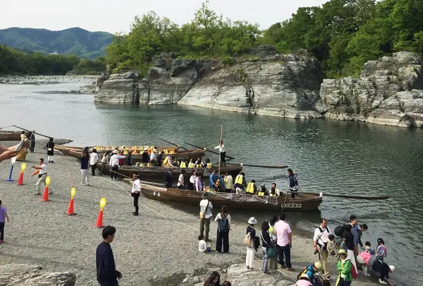 長瀞岩畳