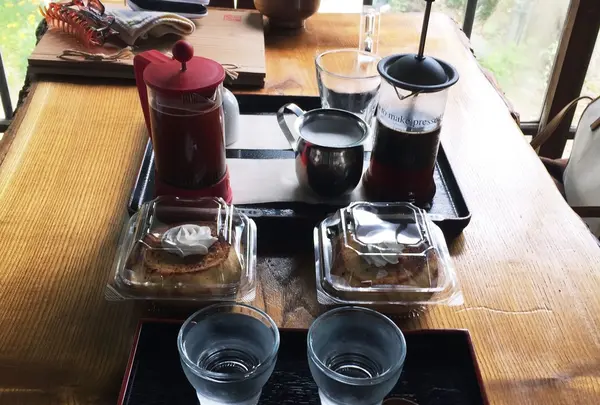 カフェ えどもんず