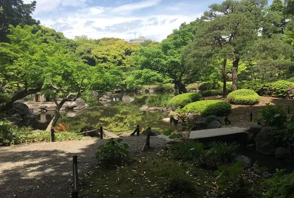 旧古河庭園日本庭園