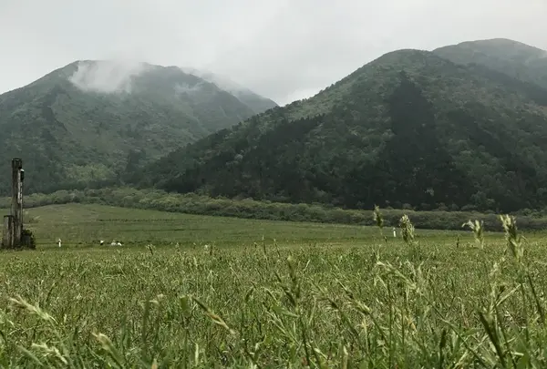 大山隠岐国立公園　三瓶山
