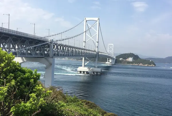 「道の駅うずしお」鳴門みさき荘
