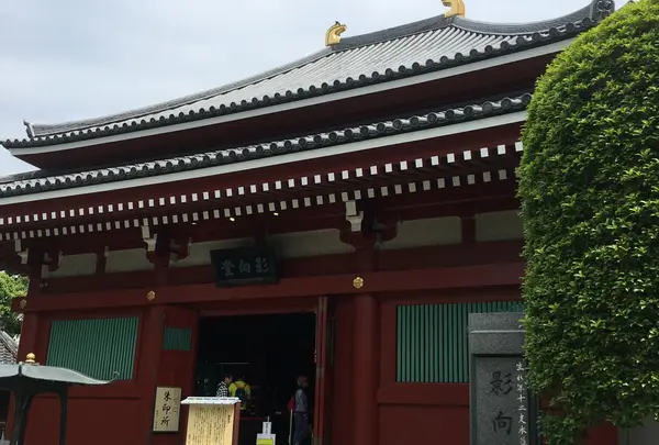 浅草寺影向堂