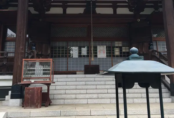 寛永寺開山堂両大師堂