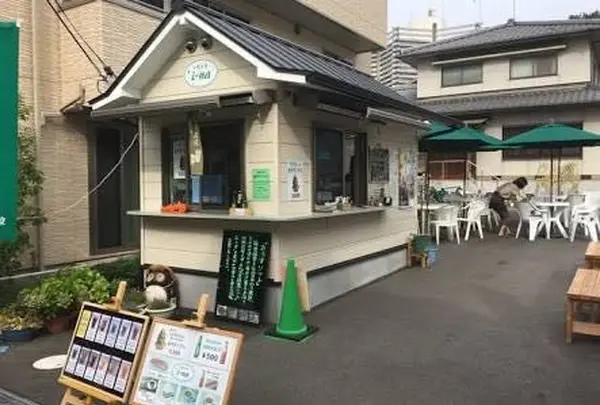 こだわりの宇治抹茶ソフトクリーム いなりのイーナ