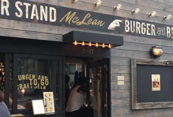 McLean -OLD BURGER STAND-