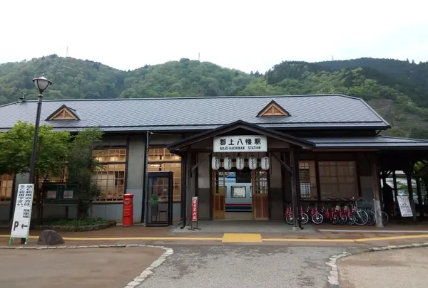 長良川鉄道 郡上八幡駅