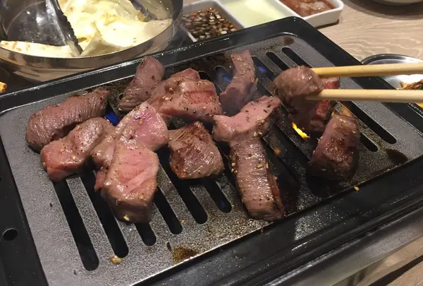 焼肉はやみ