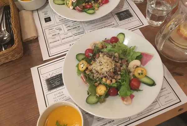 【閉業】ORGANIC TABLE BY LAPAZ 外苑前の写真・動画_image_237043