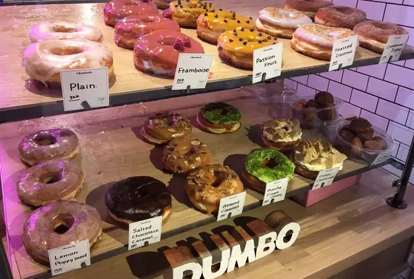 DUMBO Doughnuts and Coffee