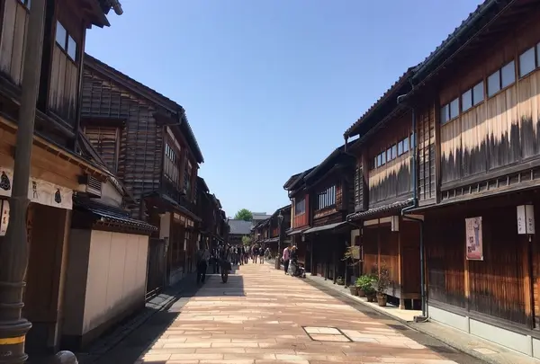 ひがし茶屋街