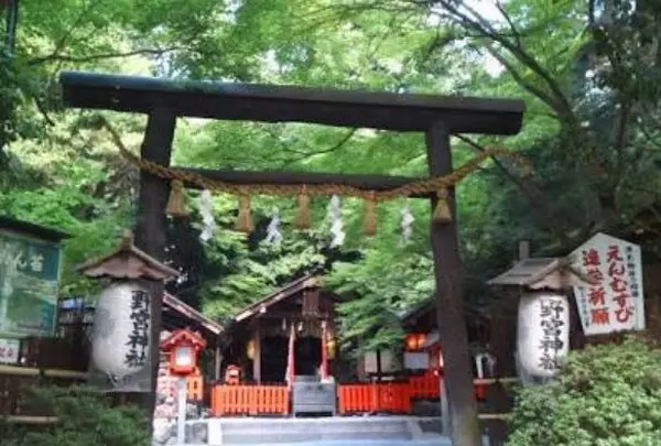 野宮神社    (じゅうたん苔)                 良縁 子宝 学問の神様  (ののみや)