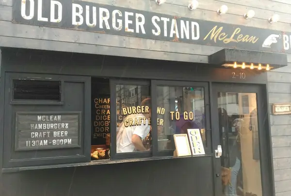 McLean -OLD BURGER STAND-