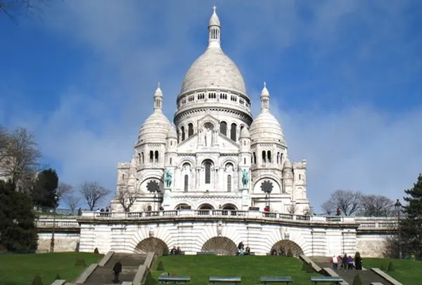 サクレ・クール寺院（Basilique du Sacré-Cœur）