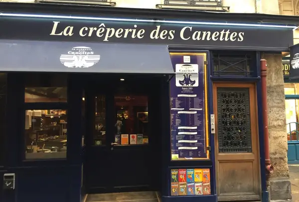 La creperie des Canettes