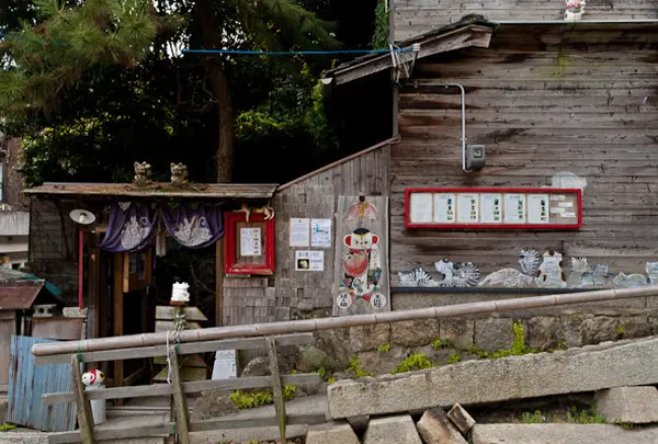 招き猫美術館in尾道