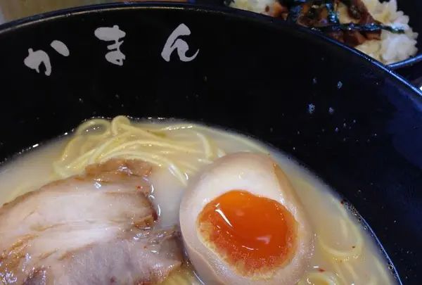 かまん 牛骨ラーメン