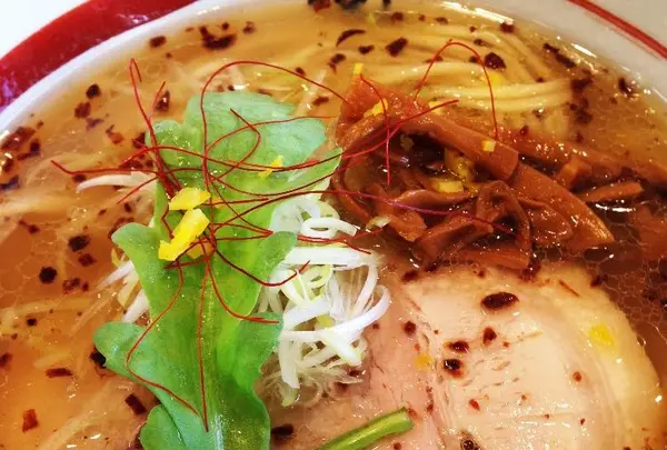 泉佐野塩元帥   しおげんすい      柚子 塩ラーメン
