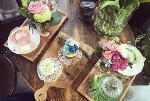 플로르떼 Florte flower cafe