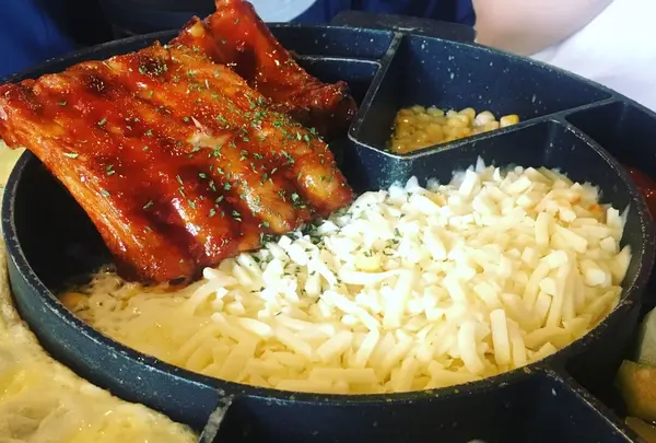 James Cheese Back Ribs Meyong-Dong