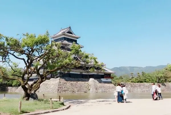 松本城