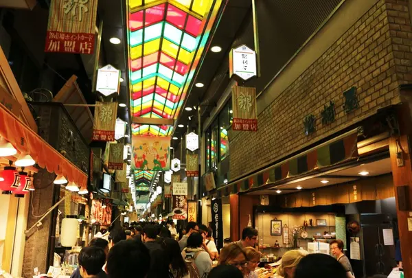 錦市場商店街