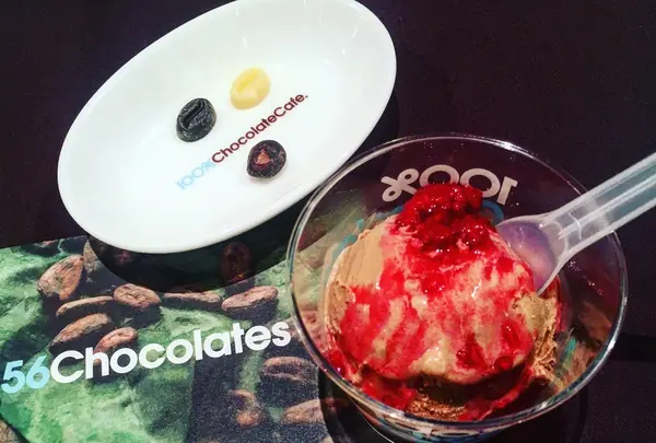 100%ChocolateCafe. 本店