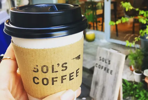ソルズコーヒー ロースタリー
