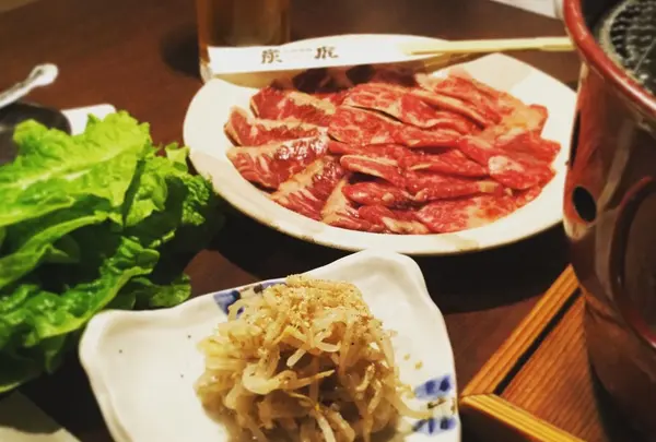 七輪焼肉 炭虎