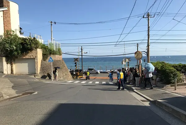 鎌倉高校前駅の写真・動画_image_242290