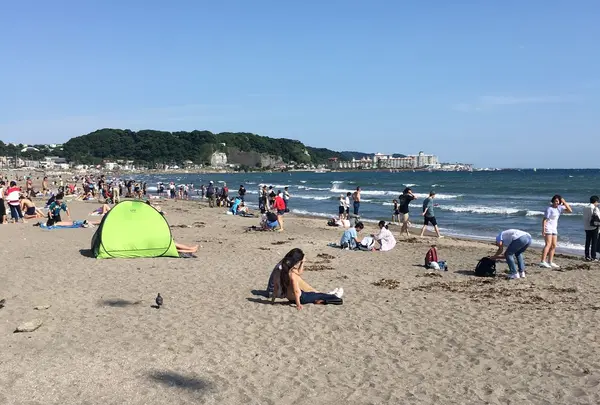 由比ヶ浜海岸 (Yuigahama Beach)