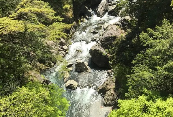 鳩ノ巣渓谷