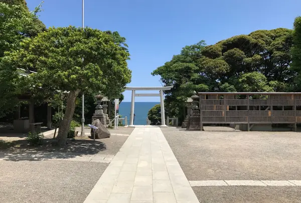 大洗磯前神社