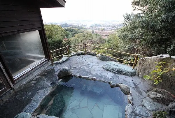 天然温泉 みのう山荘