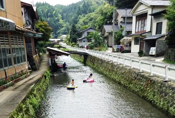 満願寺温泉川湯
