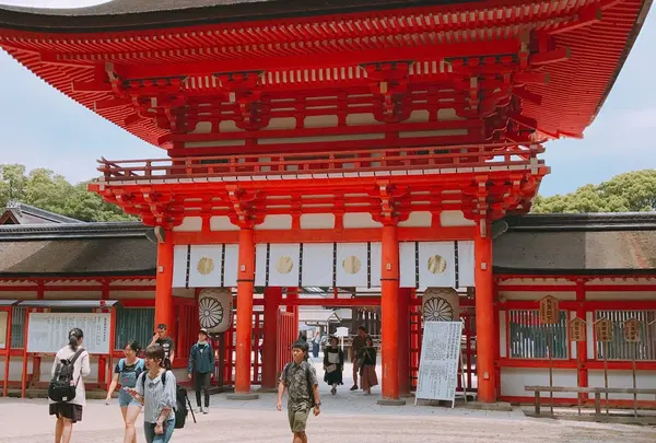 下鴨神社（賀茂御祖神社）の写真・動画_image_244089