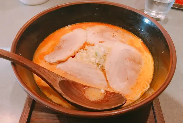しもがも担々麺