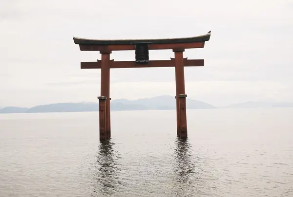滋賀県高島市　白髭神社