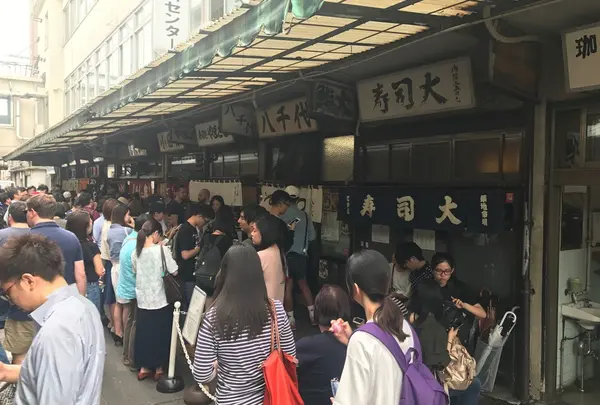 東京都中央卸売市場築地市場