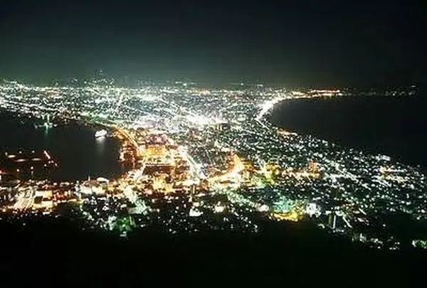 函館山展望台