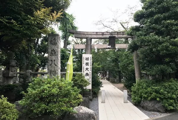 鳩森八幡神社