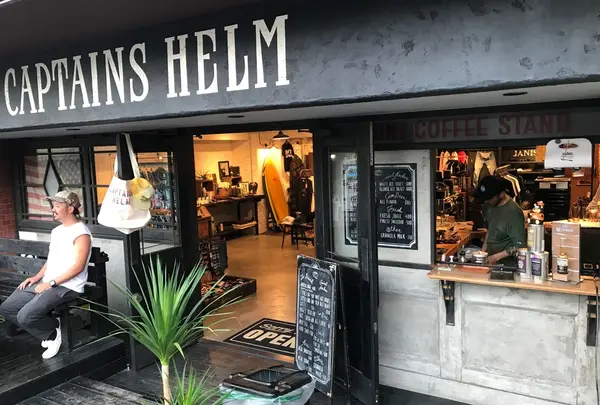 Haunt Coffee Stand