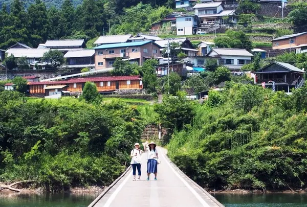 岩間沈下橋
