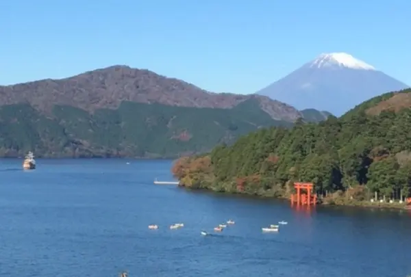 箱根芦ノ湖成川美術館