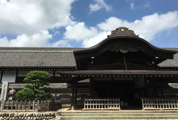 川越城本丸御殿