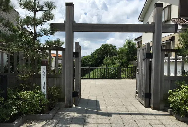 川越城中ノ門堀跡の写真・動画_image_249291