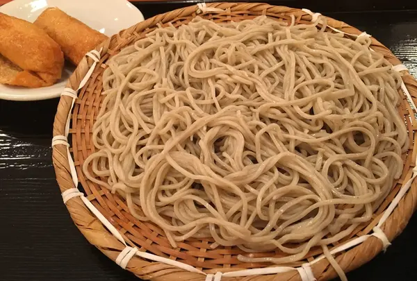 石臼挽きそば 石楽