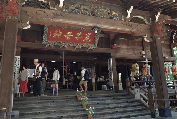 鬼子母神堂の写真・動画_image_249574