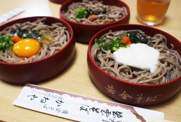 かねやそば